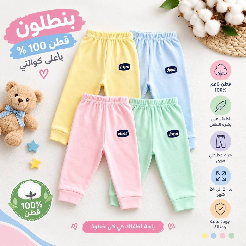 بنطلون أطفال رضّع